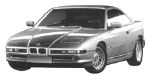 BMW E31 U0692 Fault Code