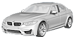 BMW F80 U0692 Fault Code
